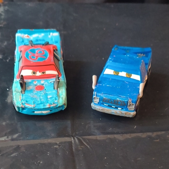 Disney Other - Disney Pixar Cars - #25 Broadside & #96 Fishtail Metal Die-Cast Vehicles
